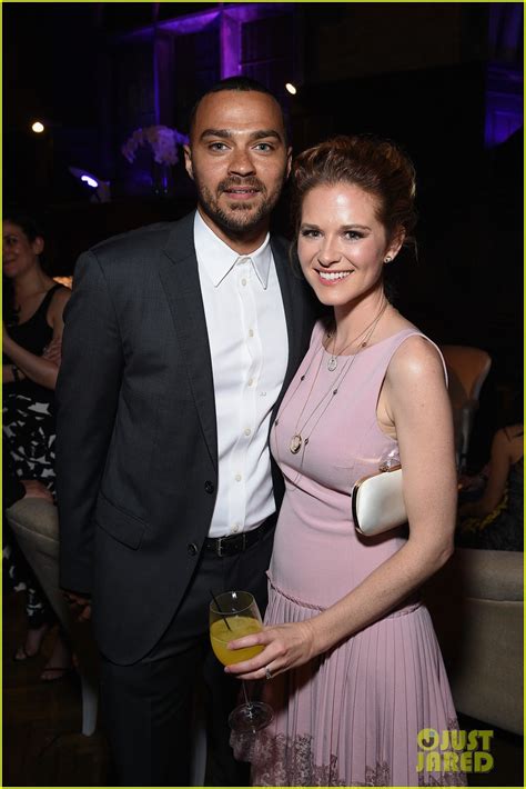 Sarah Drew Shares Reaction To Watching Jesse Williams Nude Scene On Broadway Photo 4766623