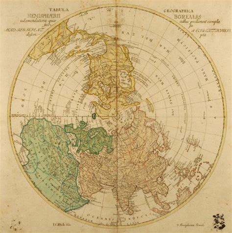 Antique World Map 1760