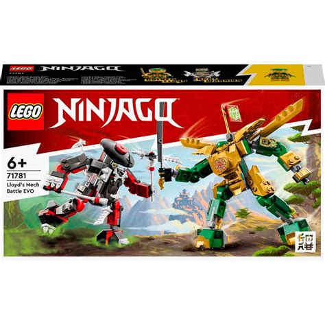 lego ninjago lloydun robot savasi evo  toyzz shop