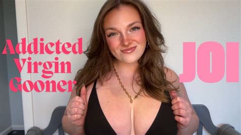 Addicted Virgin Gooner JOI Orgasm Control Mind Fuck Mesmermize Chastity Gooner Gooning Jerk
