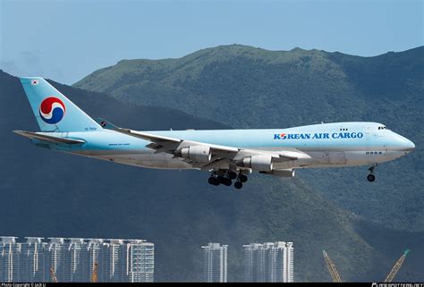 HL7602 Korean Air Boeing 747 4B5ERF Photo By Jack Li ID 1458621