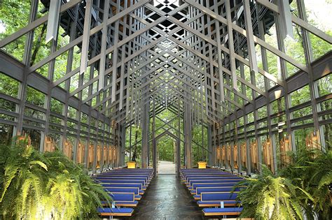 Thorncrown Chapel Eureka Springs