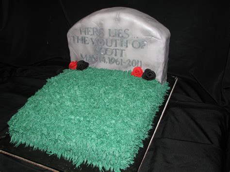 Tombstone Cake