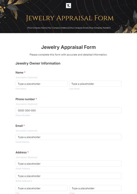 Free Appraisal Form Templates To Edit Online