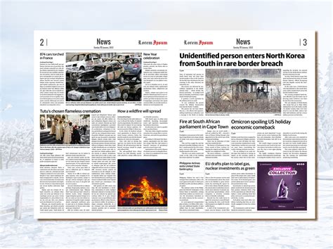 newspaper layout design  md shamim ali  dribbble