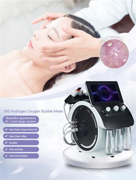 2024new Design Hydro Microdermabrasion Machine Brightening Skin Tone