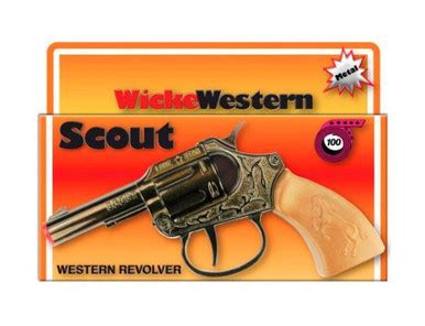 Sohni-Wicke Scout 100 Shot Pistol - Wonderland Models | SW0321 | £6.99