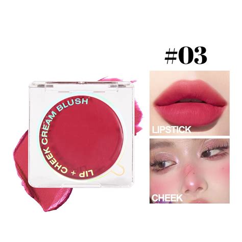 Blusher For Cheek Make Up Contouring And Highlight Creamy Blusher Powder Light Bright Gloss Face ...