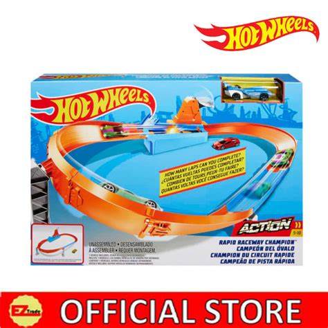 Mattel Hot Wheels Rapid Raceway Champion NEW In 2023 GBF81 GJM75 Lazada