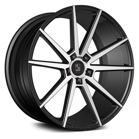 KOKO KUTURE® LE MANS Wheels - Gloss Black with Machined Face Rims
