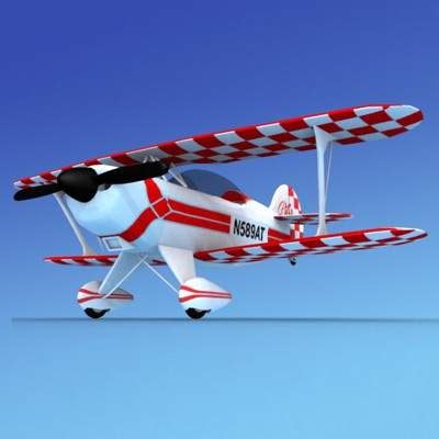 Pitts Special RC Plane - 3D Model by Dreamscape Studios