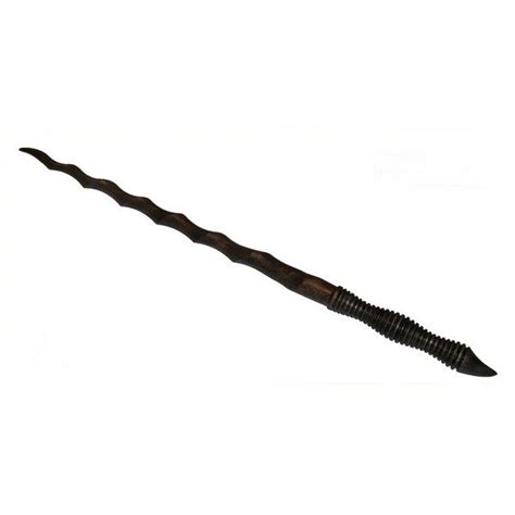 harry potter style wooden magic wand   poplar