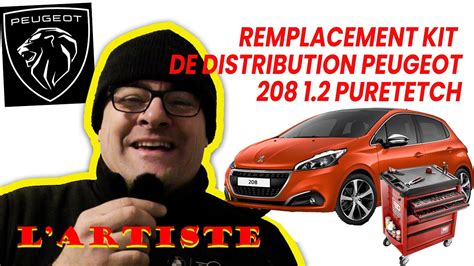 PETIT TUTO REMPLACEMENT COURROIE DE DISTRIBUTION PEUGEOT 208 PURETECH