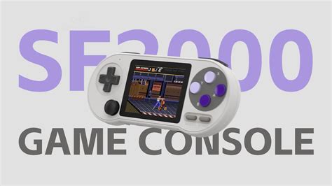 Data Frog Sf Inch Ips Mini Portable Game Console Built In