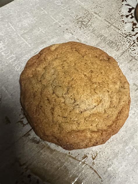 Tried the viral Eric Kim/NYT Gochujang cookies! : r/Baking