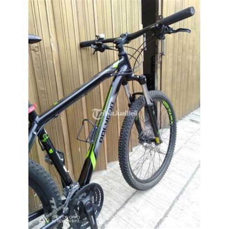 Sepeda Polygon Premier Size Frame M Alloy Bekas Siap Pakai Di