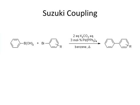 PPT - Suzuki Coupling PowerPoint Presentation, free download - ID:2328216