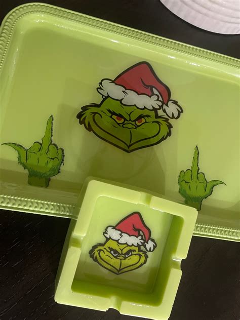 Grinch Set - Etsy