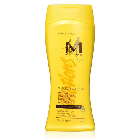 motions nourish restore active moisture lavish shampoo  oz pack