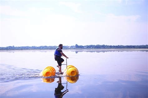 Floating Water Bike Atelier Yuwaciaojp