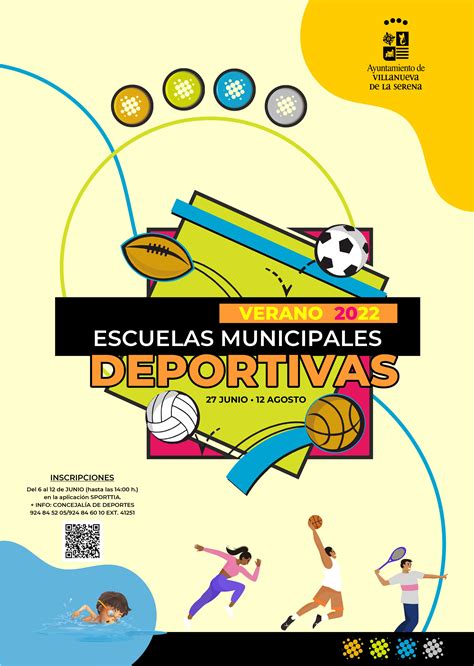 Se Ofertan Un Total De Plazas En Las Escuelas Deportivas De Verano