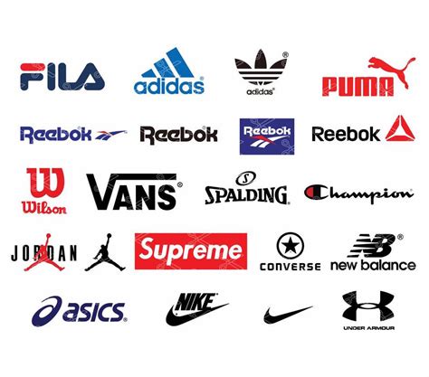 Halaman Unduh Untuk File Logo Merek Sepatu Yang Ke 2