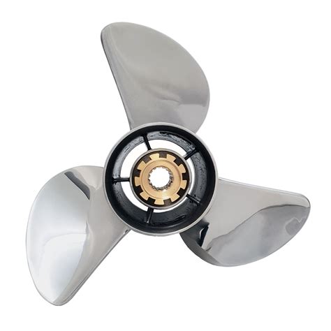 Hp Honda Stainless Steel Propeller Powertech