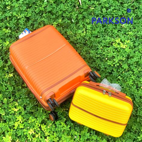 Jual Koper Parkson Pp Expandable Cabin Size Polypropylene Koper