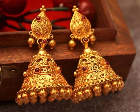 Jhumkas Models In Gold Atelier Yuwa Ciao Jp