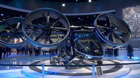 Bells Futuristic Air Taxi Business Jet Traveler