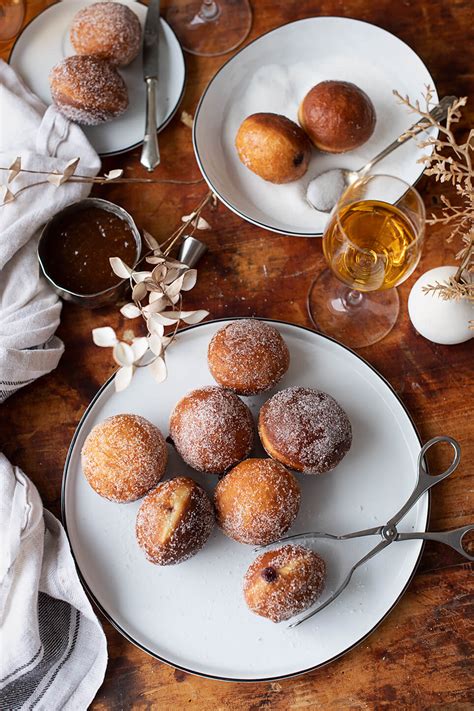 Rezept Mini Krapfen