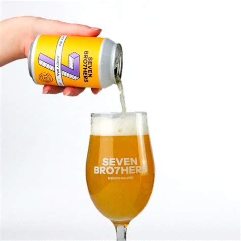 Buy Juicy IPA | 6% Fruity Hazy IPA | SEVEN BRO7HERS