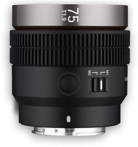 Samyang V-AF 75mm T1.9 FE Sony-E - Foto Erhardt