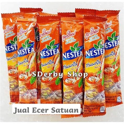 Jual Nestea Thai Milk Tea Thailand Ecer Satuan Thai Milk Tea Kab