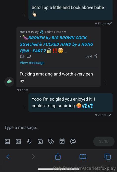 ScarlettFoxPlay Nude Leaked XXX Photo 105 Free Online Faplux