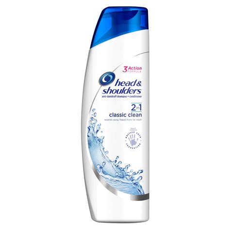 Head & Shoulders Classic Clean 2in1 Clarifying Anti Dandruff Shampoo
