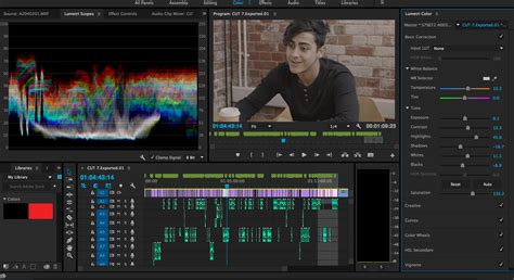 Software Analysis – Adobe Premiere Pro – Creative Platforms Supporting Blog