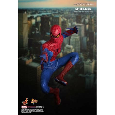 Marvel Spider Man Figurine Articul E Collector Eme Hot Toys
