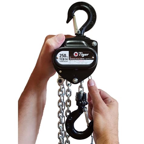 mini chain block kg tiger lifting