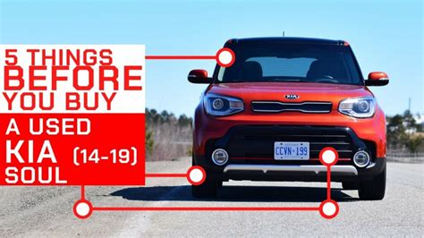 10 Common Kia Soul Problems Best Worst Years Engineerine