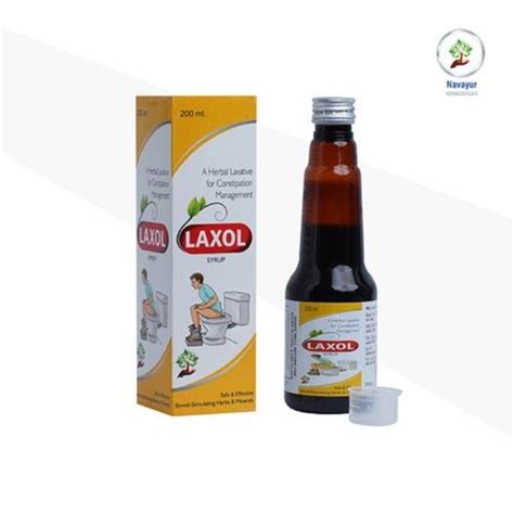 Laxol Ayurvedic Constipation Relief Syrup With Neem Nageskar