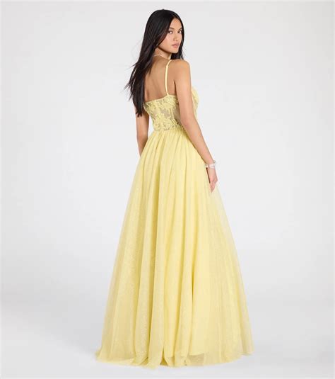 midi dresses yellow 10