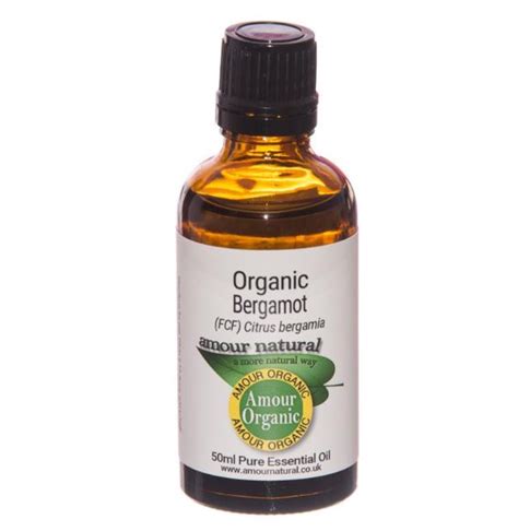Amour Natural Organic Bergamot Essential Oil Entirely Pure