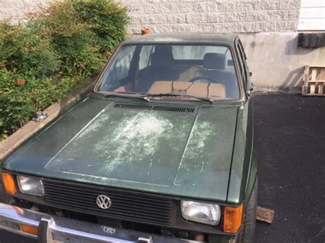 81 Vw Rabbit Diesel For Sale