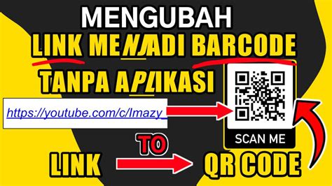 Cara Mengubah Link Jadi Barcode Dan Qr Code Gratis