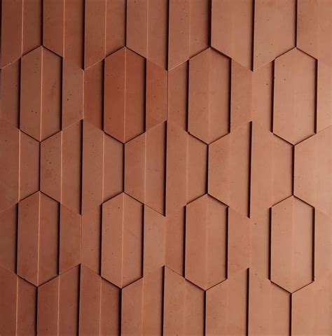 Smooth Terracotta Concrete 3d Wall Tiles At ₹ 150sq Ft In Surat Id