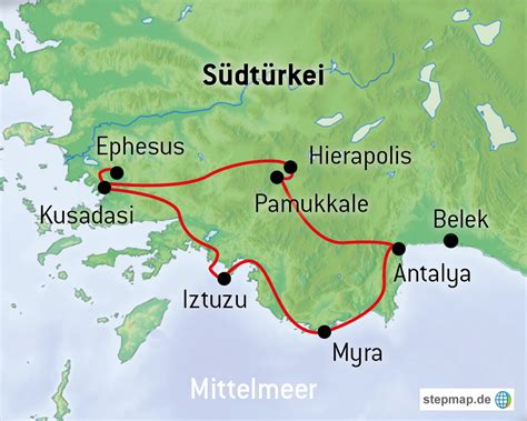 LYK - Lykische Küste - Türkei - net-tours GmbH