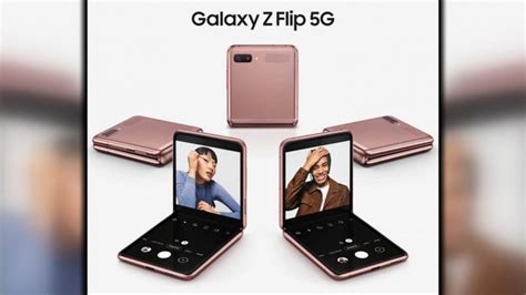 Samsung announces new foldable flip phone Galaxy Z Flip 5G Video - ABC News