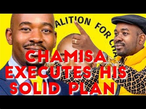 Nelson Chamisa Reveals His Master Plan Victory Is Near Subscribe Ccc