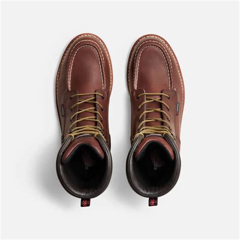 mens traction tred   work boot  red wing shoes